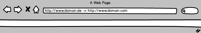 Eine 301 für eine ganze Domain